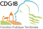 Logo du Centre de Gestion 18