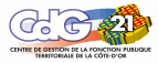 Logo du Centre de Gestion 21
