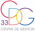 Logo du Centre de Gestion 33