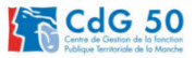 Logo du Centre de Gestion 50